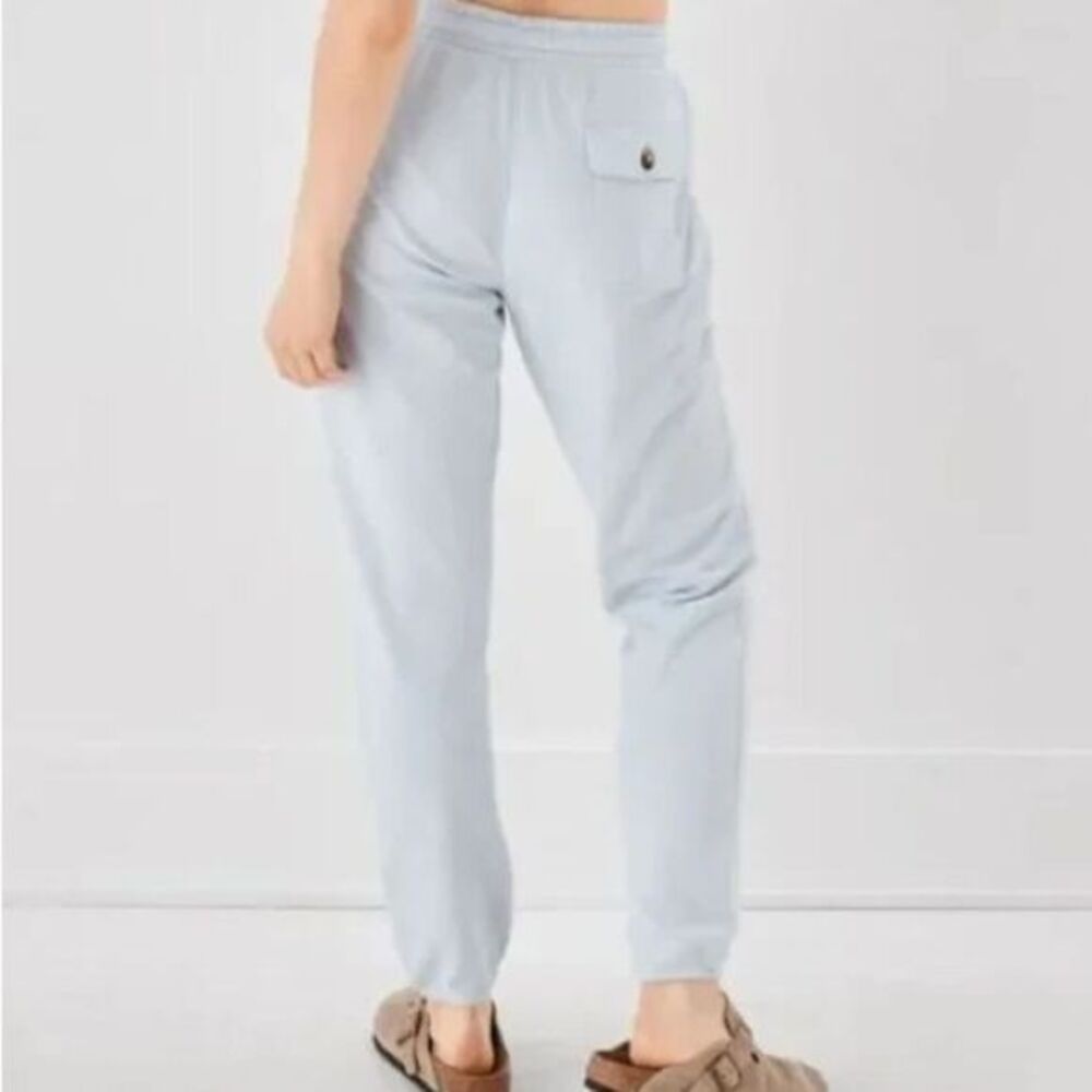 AMERICAN EAGLE Women’s Cotton Cargo Jogger Powder Blue‎ Size Medium